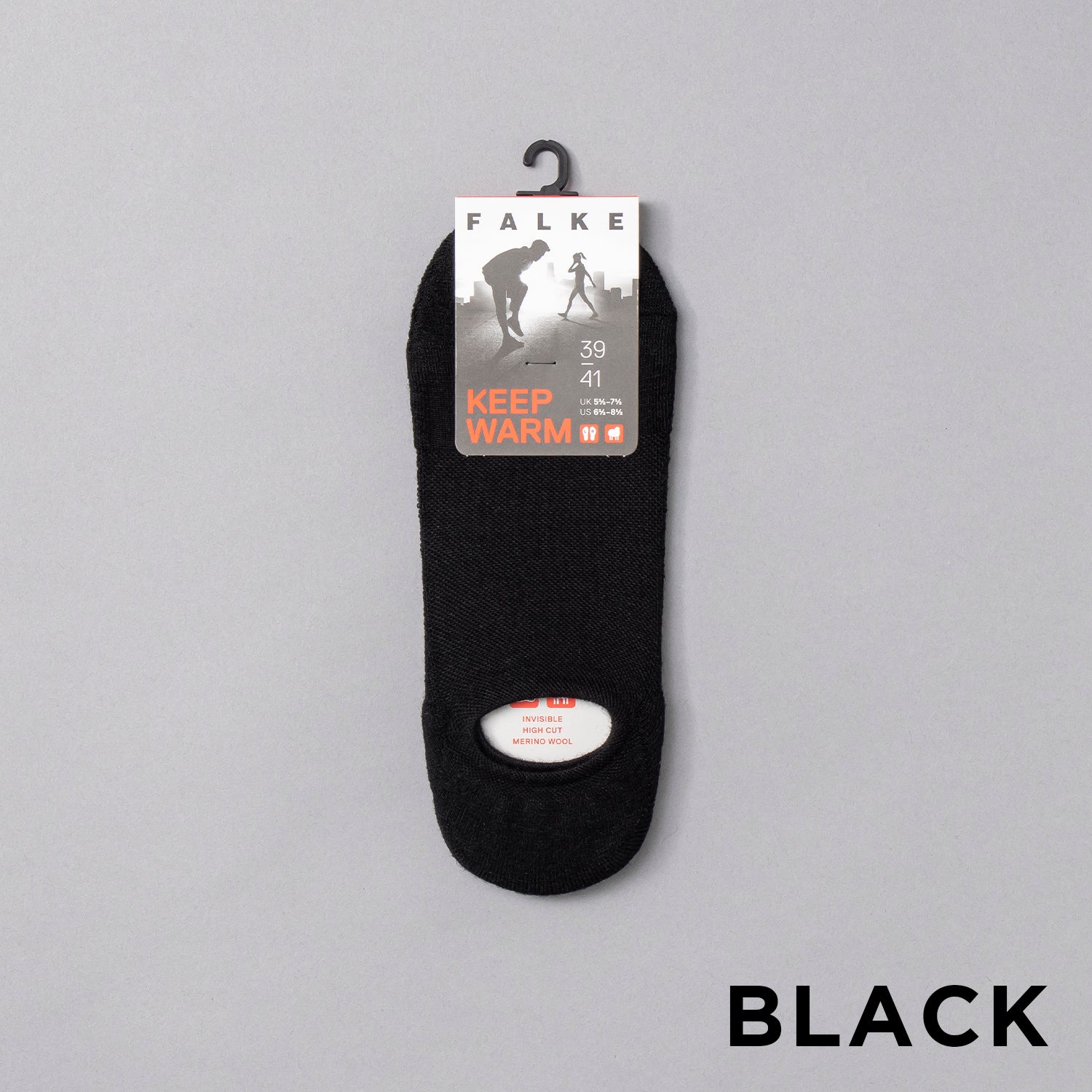 Falke Keep Warm Invisible 13378 靴下 133783000_1
