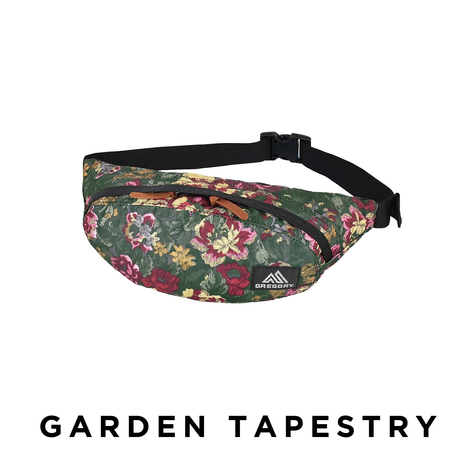 GREGORY グレゴリー テールランナー V2 ガーデンタペストリー ウエストバッグ