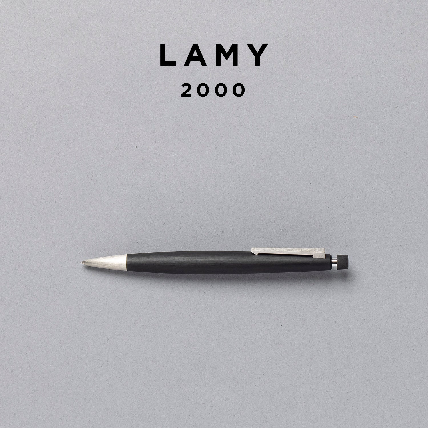 Lamy 2000 Mechanical Pencil シャープペンシル 2000_mechanicalpencil_1