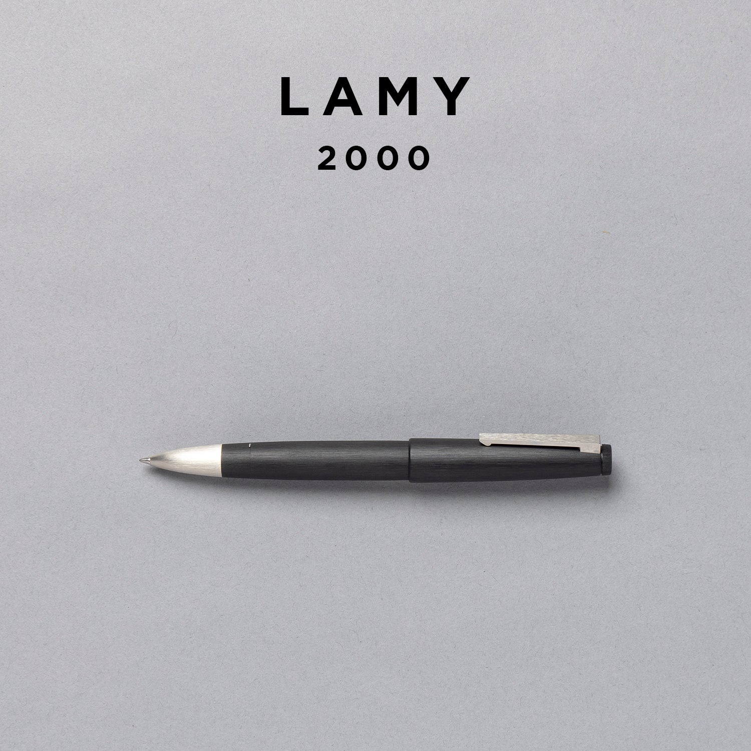 Lamy 2000 水性ボールペン ボールペン 2000_rollerball_pen_1