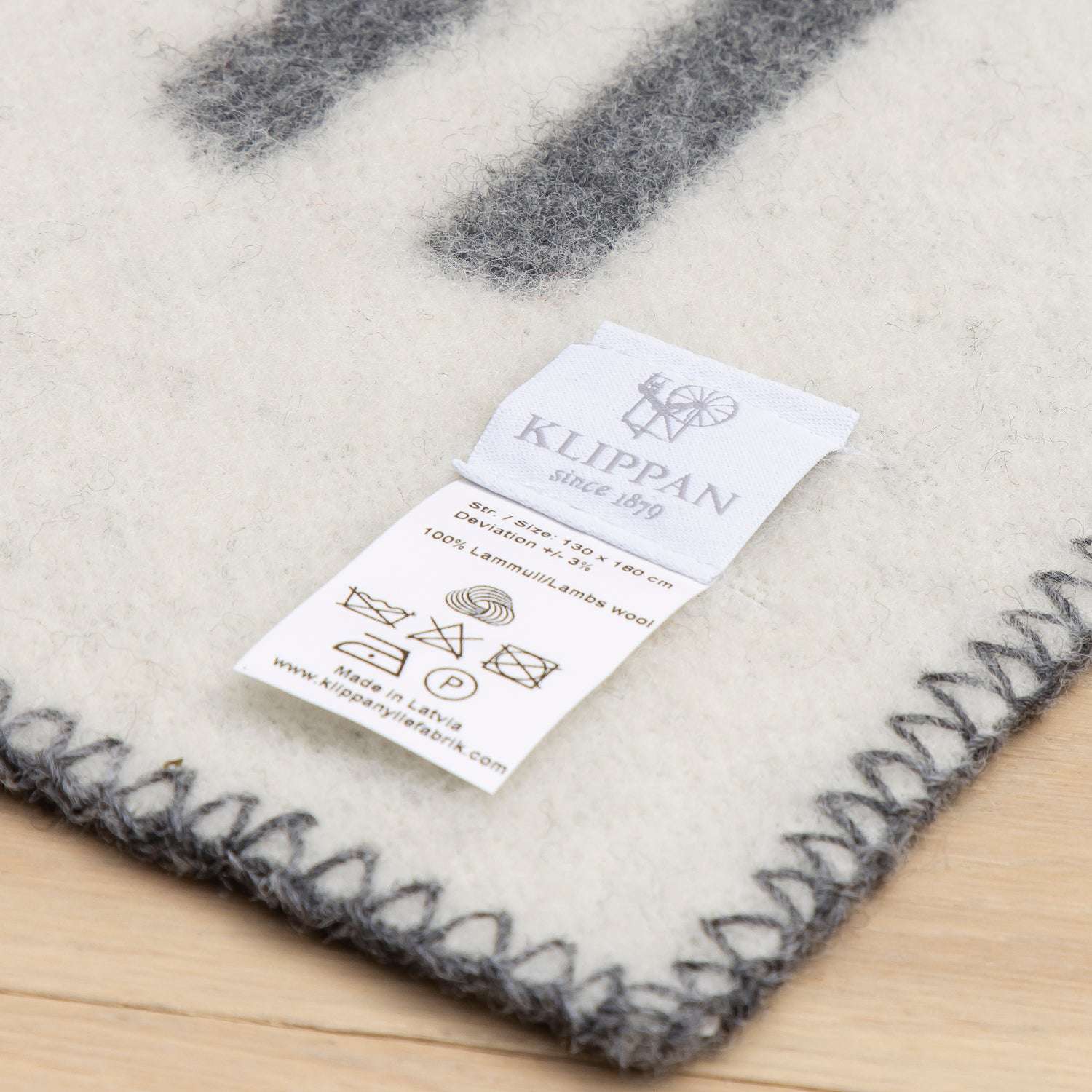 KLIPPAN WOOL SINGLE BLANKETS ブランケット 220608_2