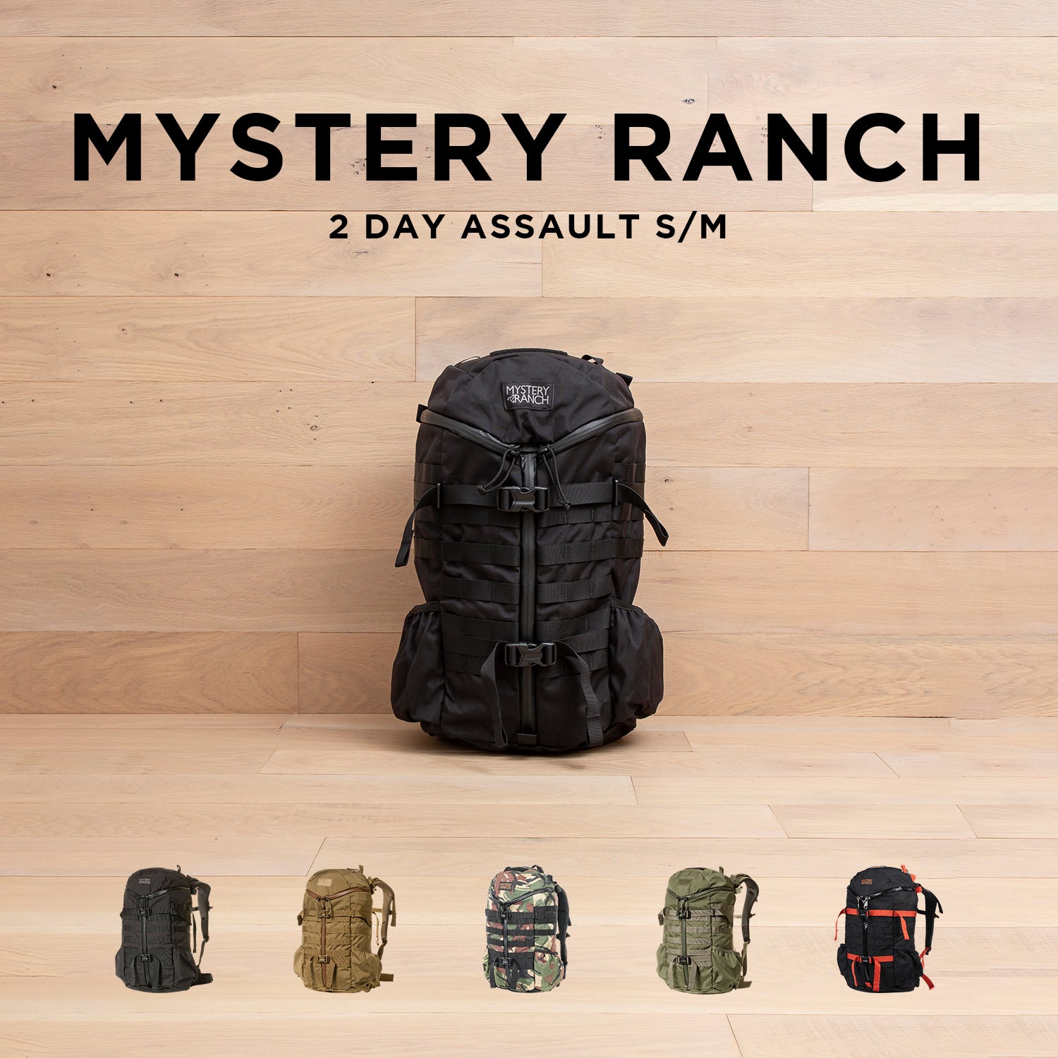 Mystery Ranch 2 Day Assault S/M