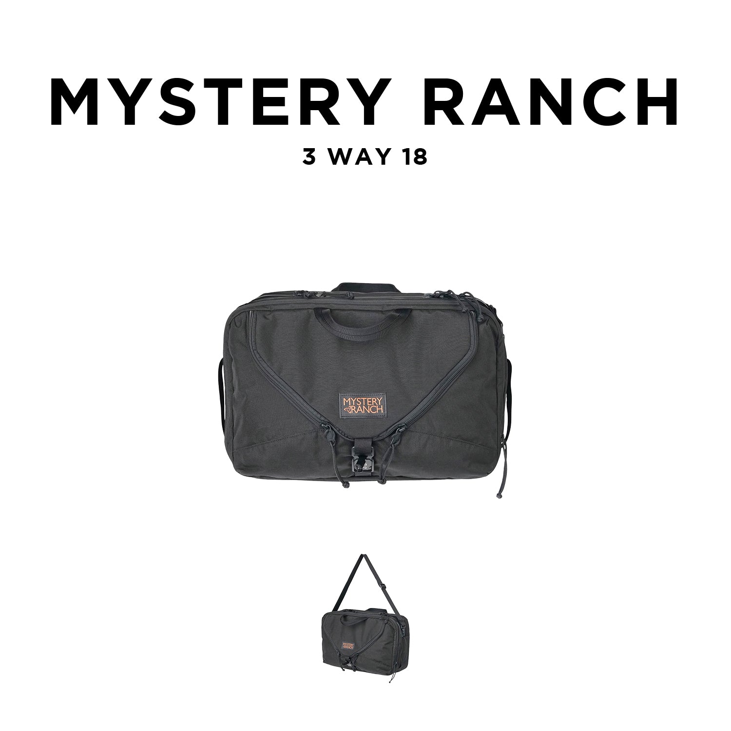 Mystery Ranch 3 way 18 ビジネスバッグ 3_way_18_1