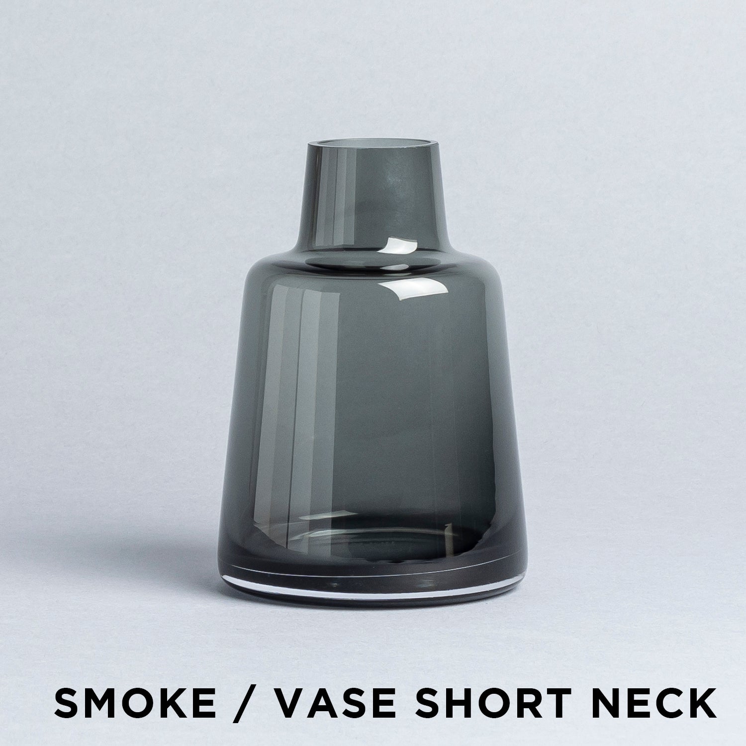 HOLMEGAARD ホルムガード フローラ スモーク(グレー) 一輪挿し 花瓶