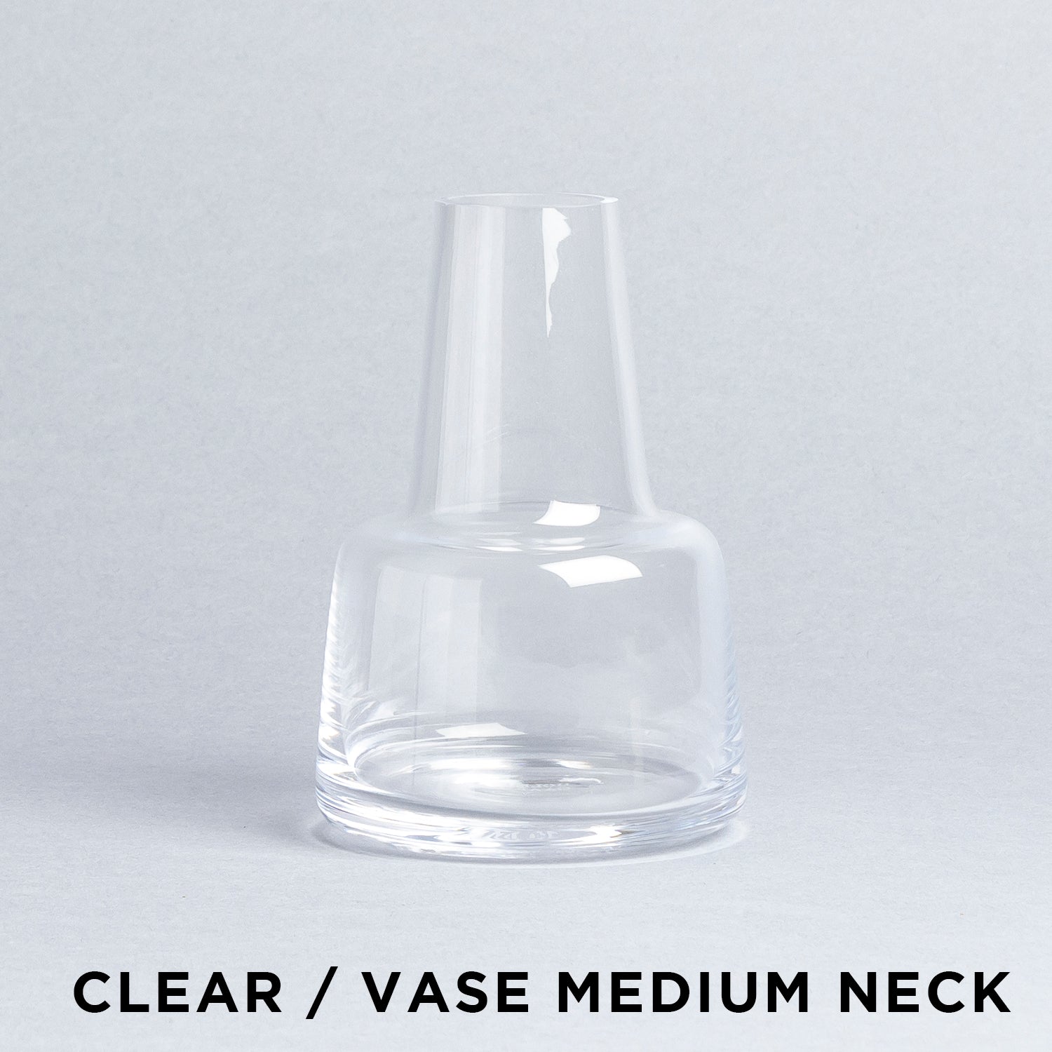 HOLMEGAARD ホルムガード フローラ クリア(透明) 一輪挿し 花瓶