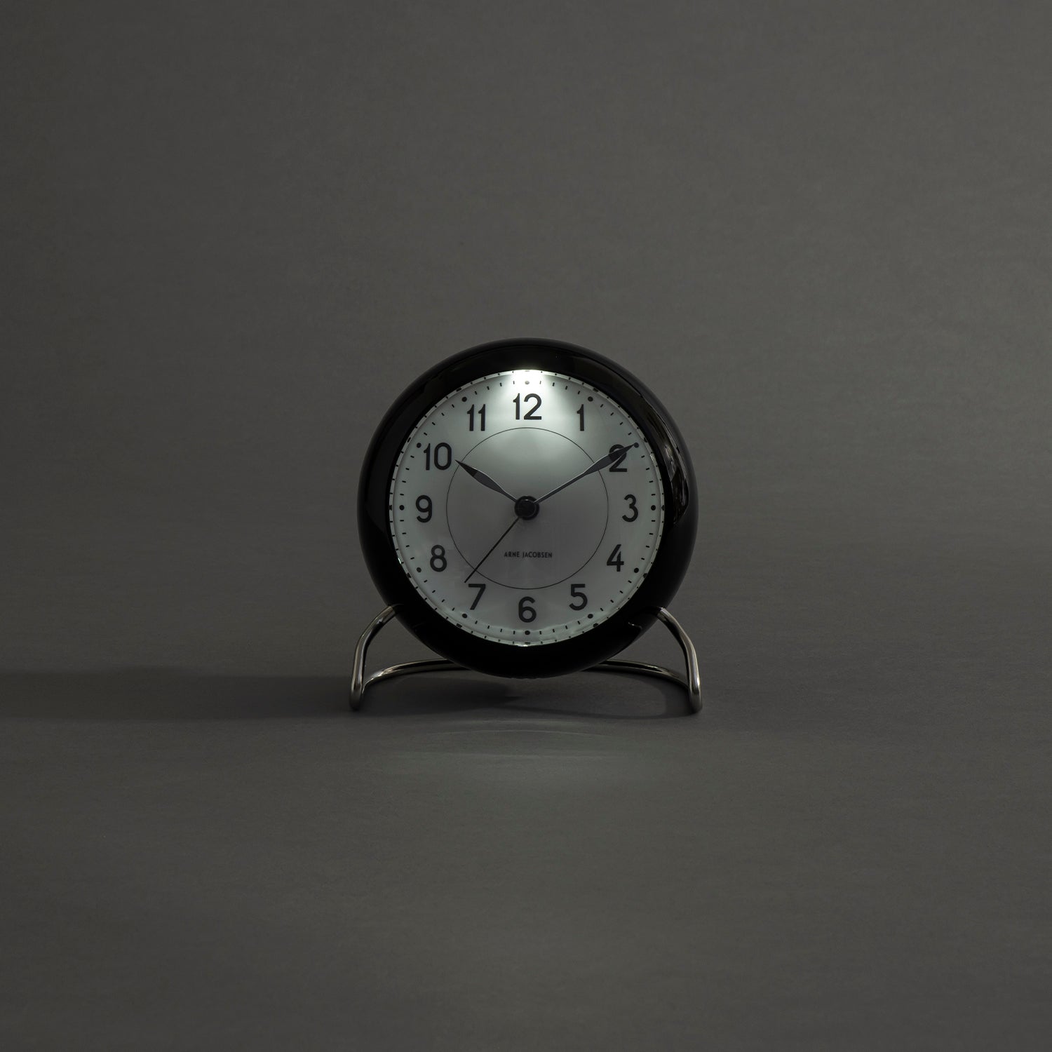 Arne Jacobsen Table Clock Station 置時計 43672_5
