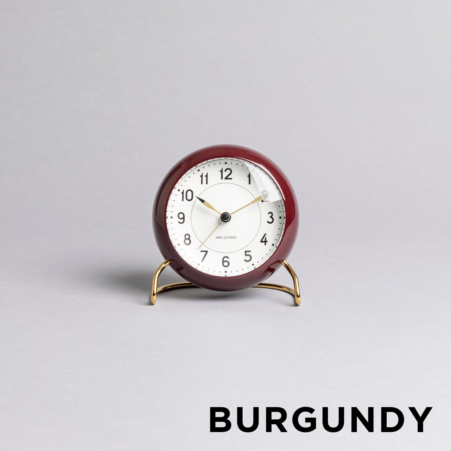 Arne Jacobsen Table Clock Station 置時計 43676_1