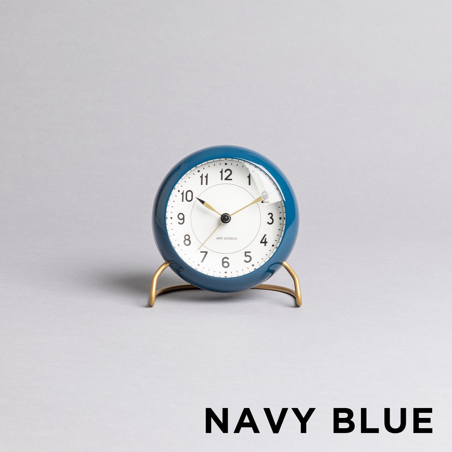 Arne Jacobsen Table Clock Station 置時計 43678_1