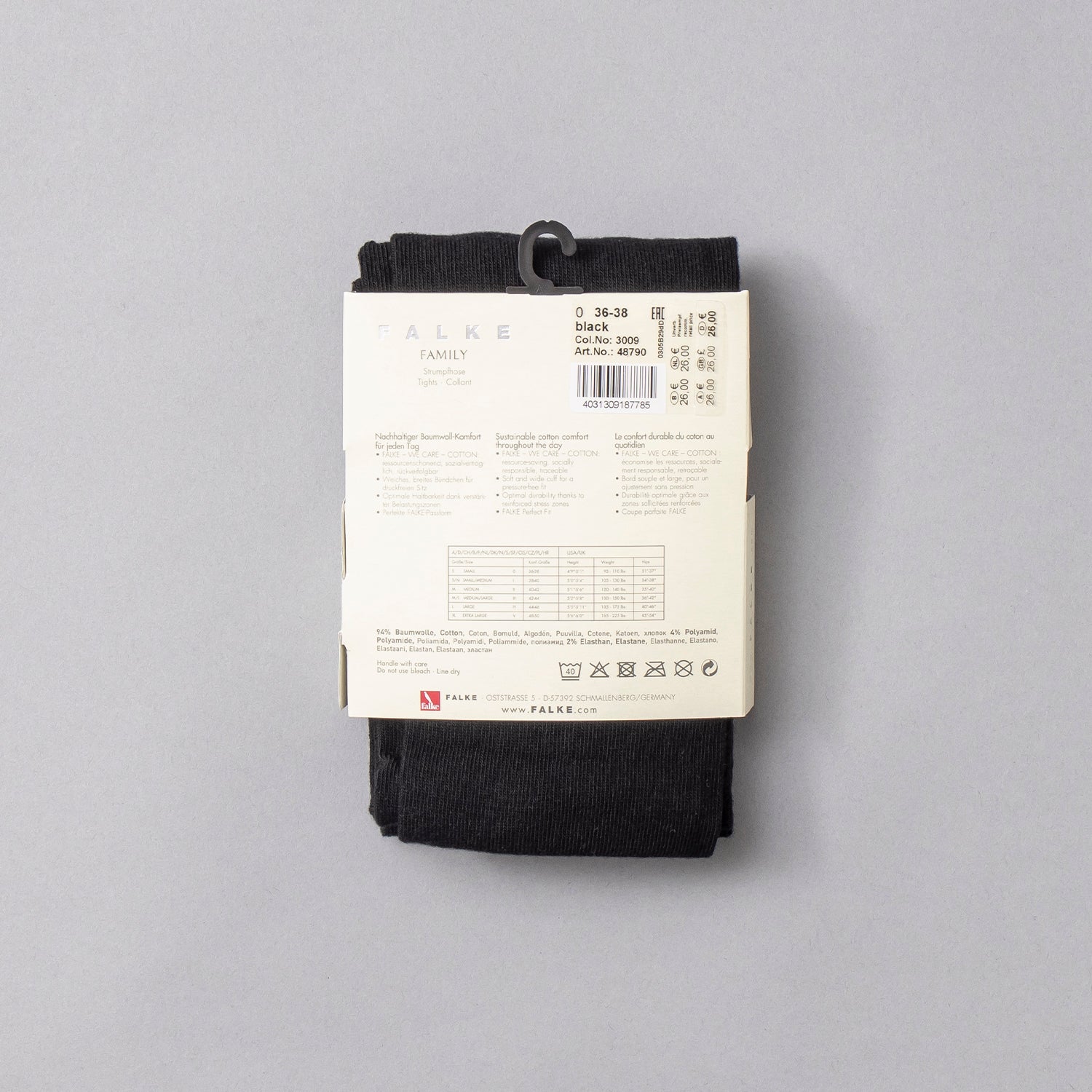 Falke Family Tights 48790 タイツ 487903009_2