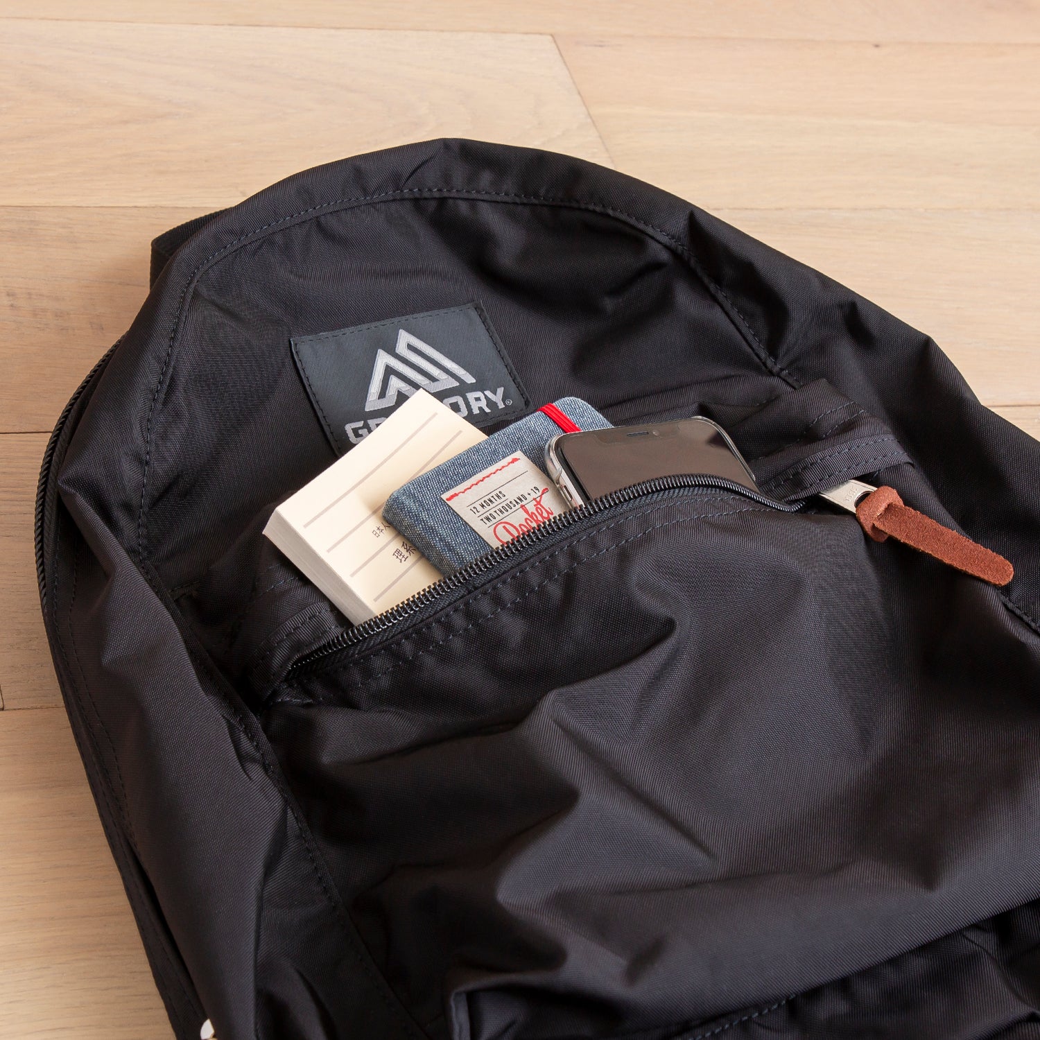 GREGORY イージーデイ ブラック バックパック