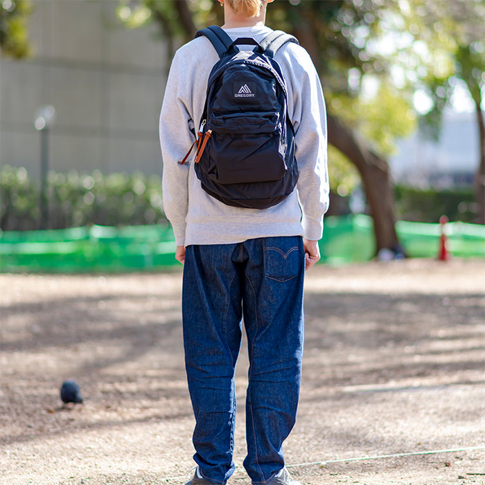 GREGORY イージーデイ ブラック バックパック