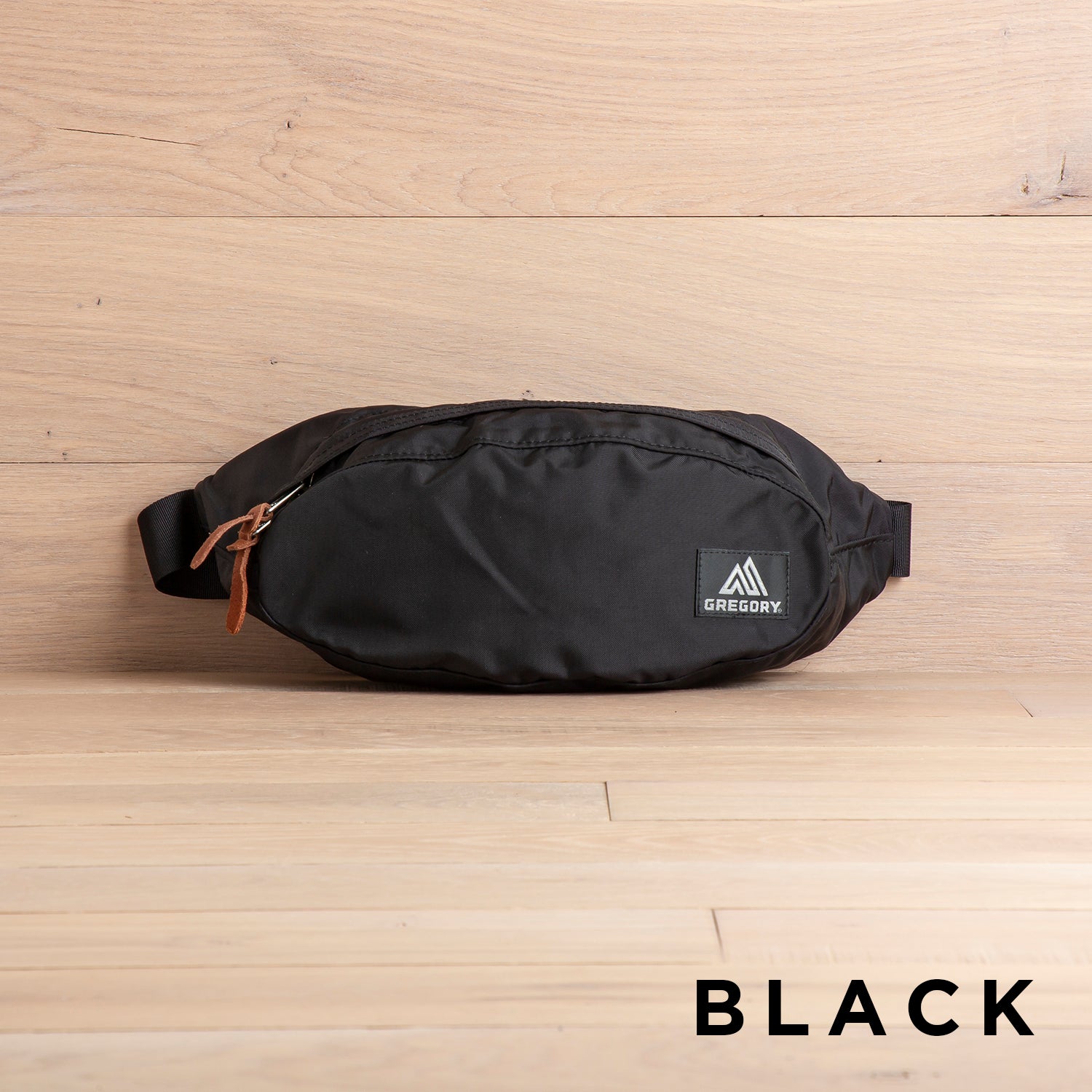 GREGORY グレゴリー テールランナー V2 ブラック ウエストバッグ