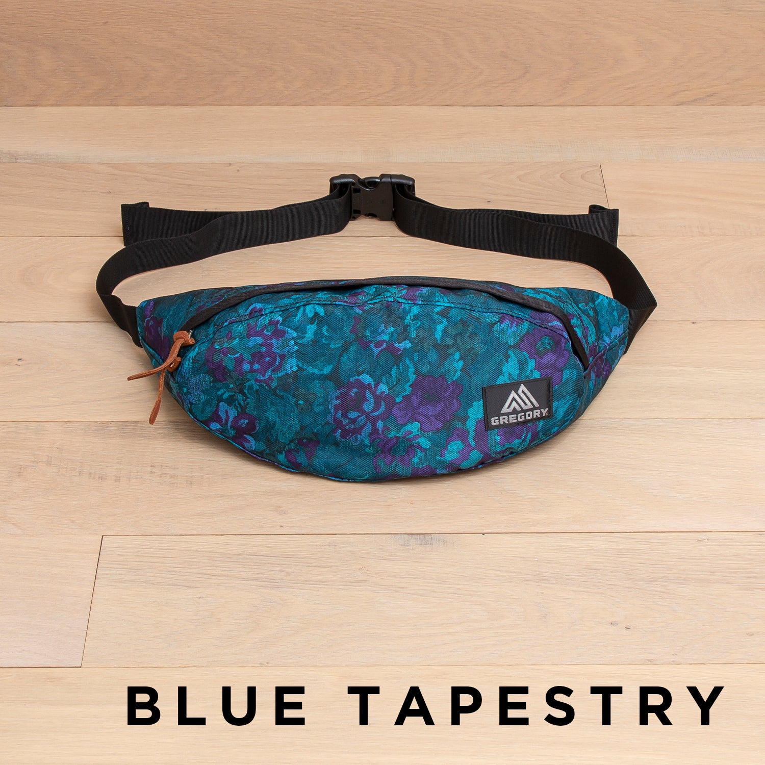 GREGORY グレゴリー テールランナー V2 ブルータペストリー ウエストバッグ