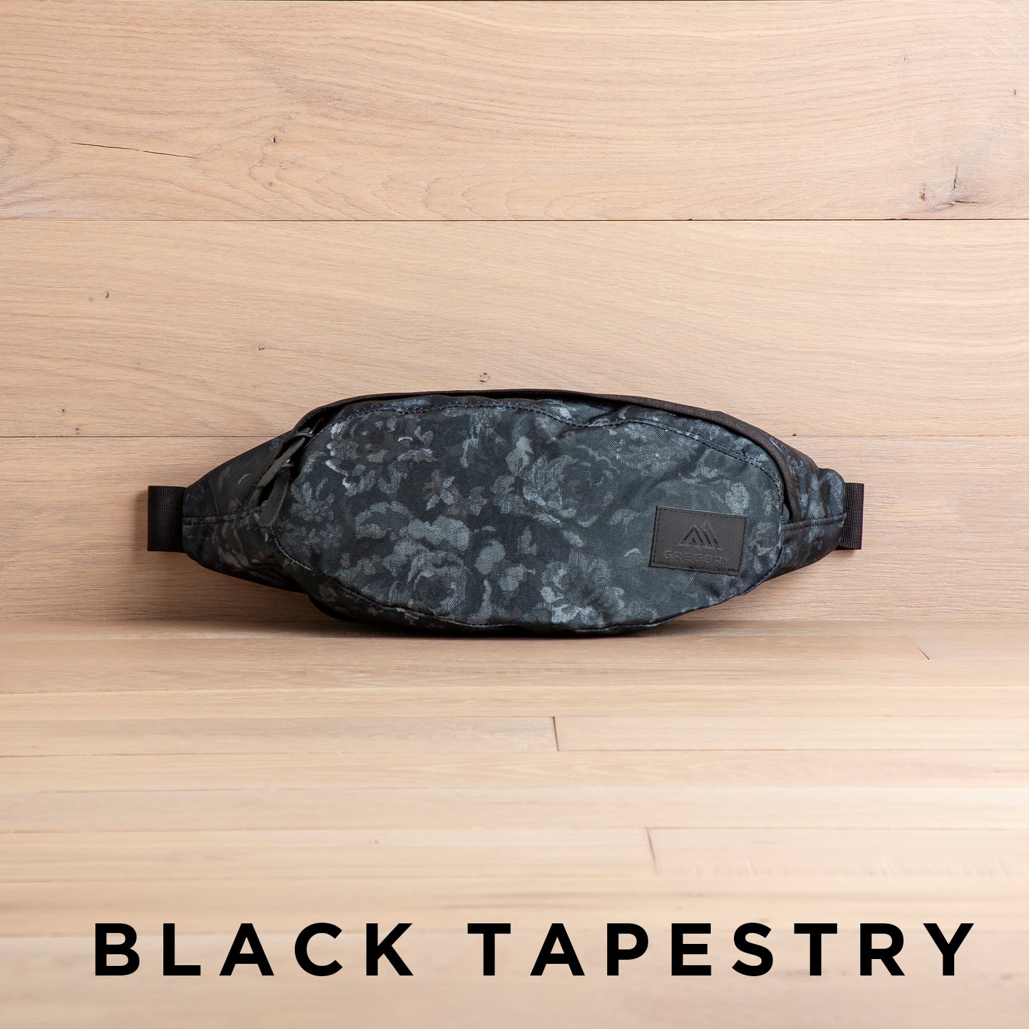 GREGORY グレゴリー テールランナー V2 ブラックタペストリー ウエストバッグ