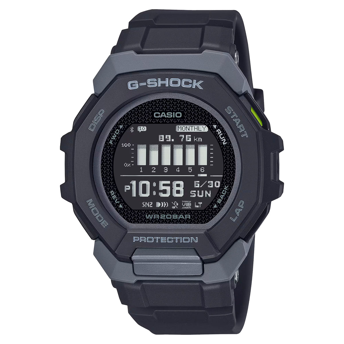 CASIO カシオ GBD-300-1* メンズ 腕時計 20気圧防水 10年保証