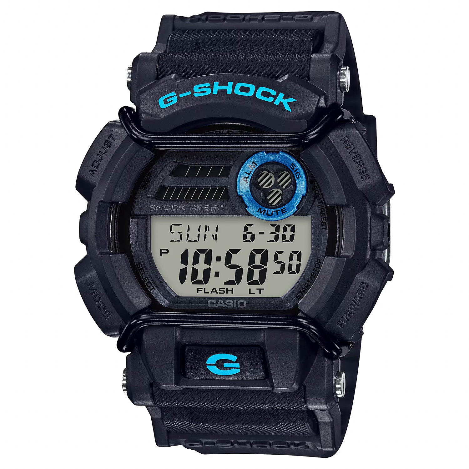 Casio G-shock GD-400-1B2 腕時計 GD-400-1B2_1