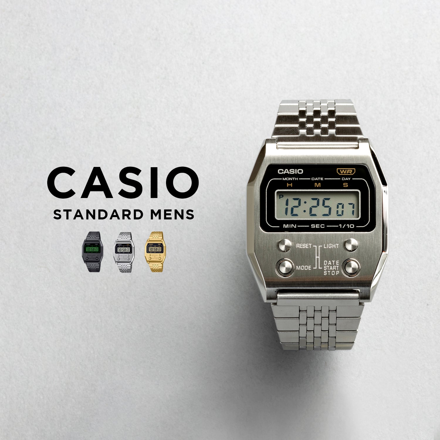CASIO カシオ A1100 デジタル ユニセックス 腕時計
