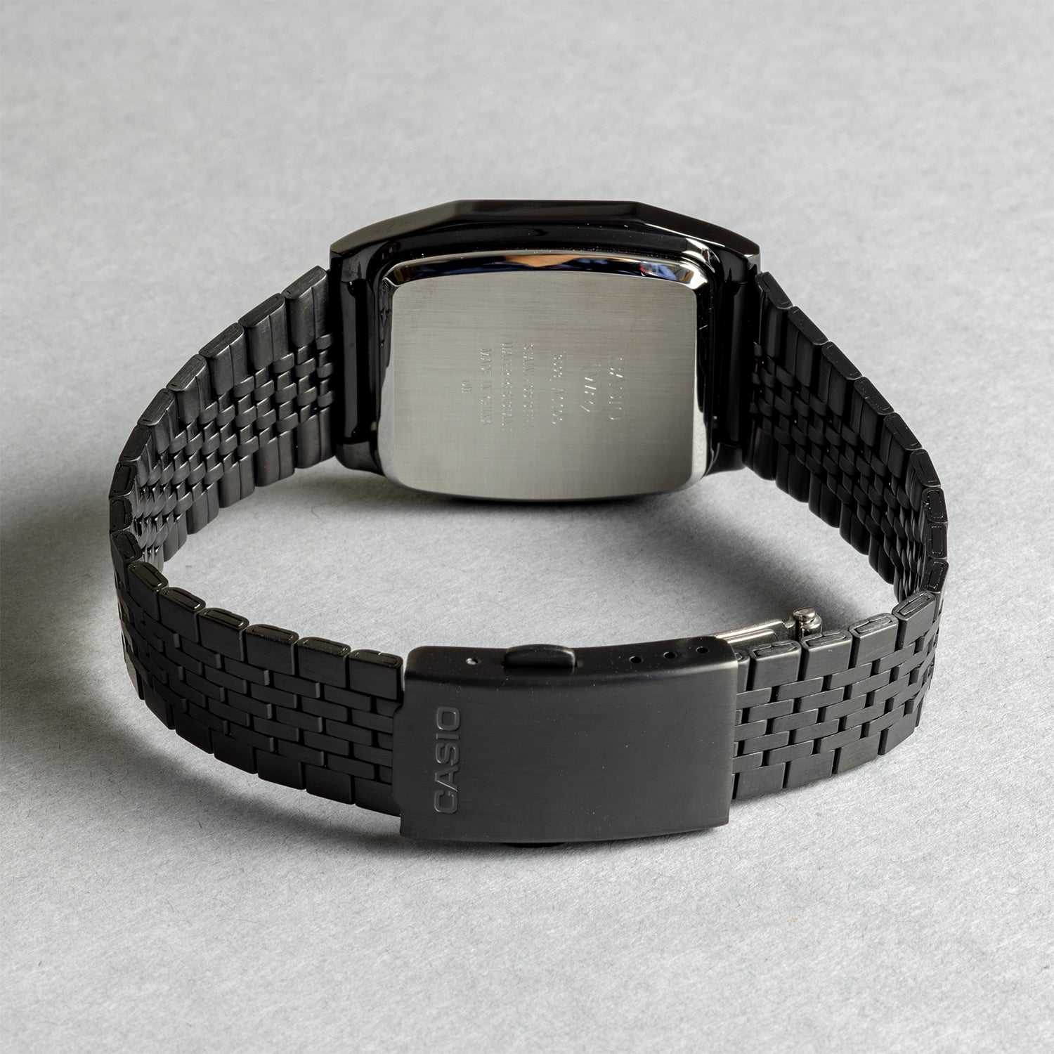 CASIO カシオ A1100B-1 ブラック ブラック文字盤 デジタル ユニセックス 腕時計