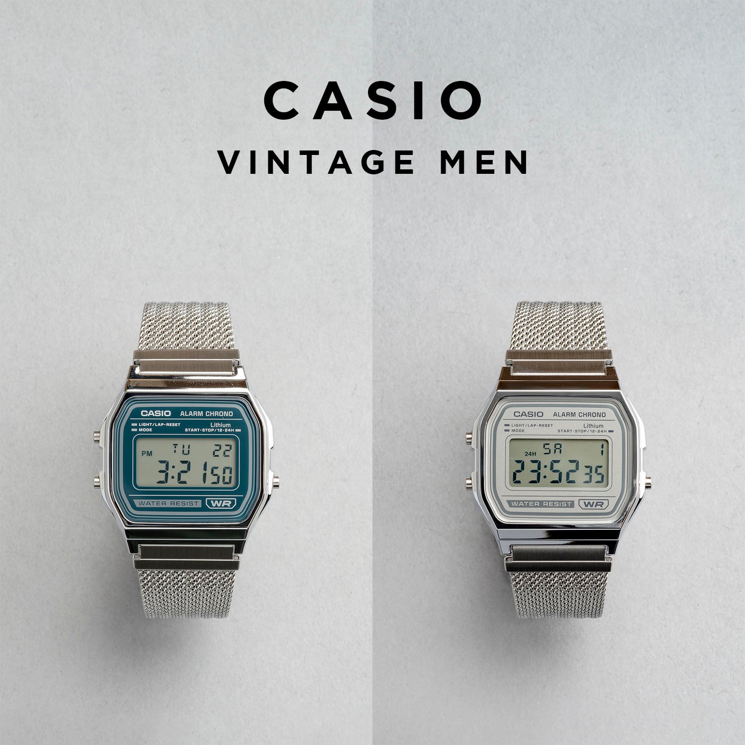 CASIO カシオ A158WEM デジタル メンズ 腕時計