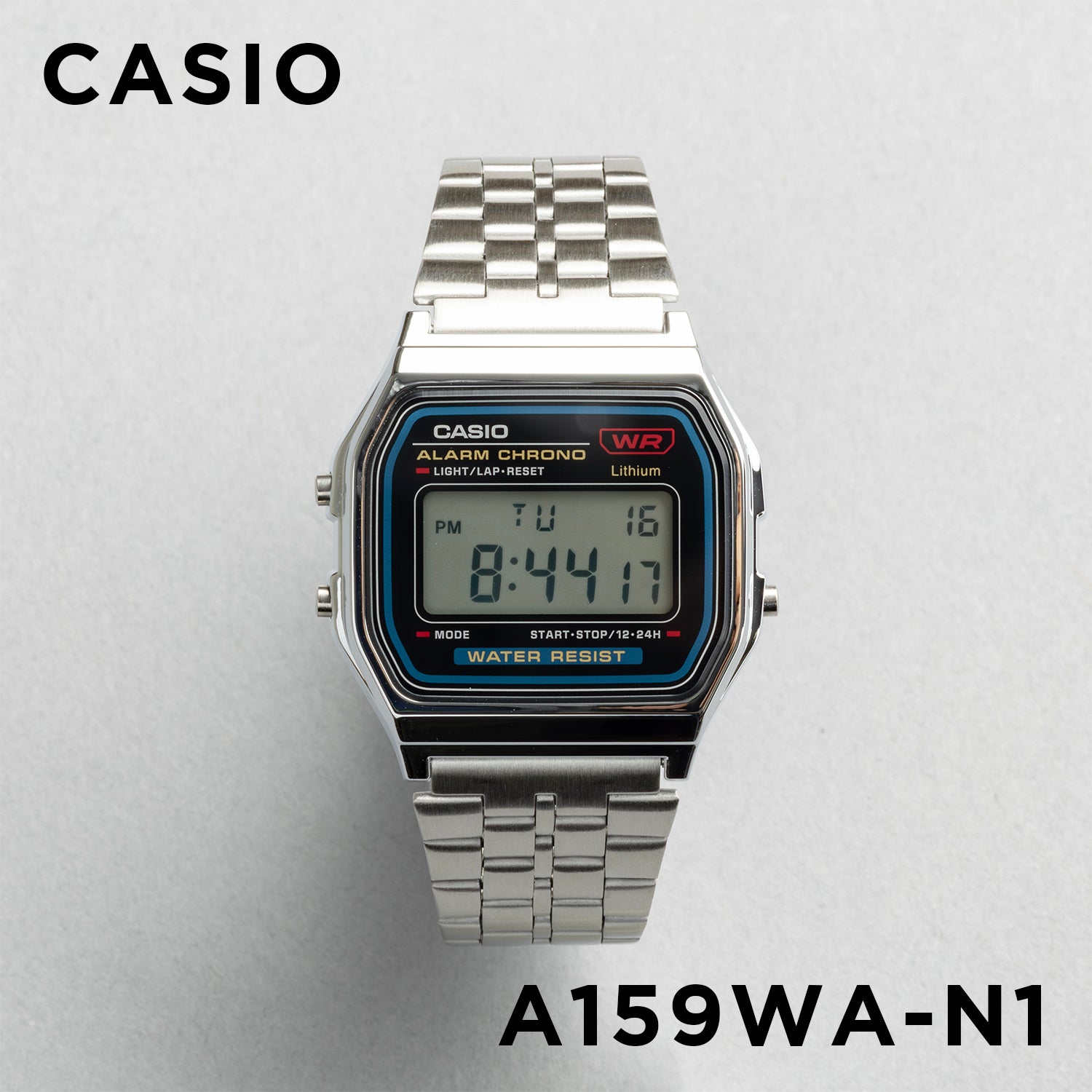 Casio Standard Mens A159WA-N1.