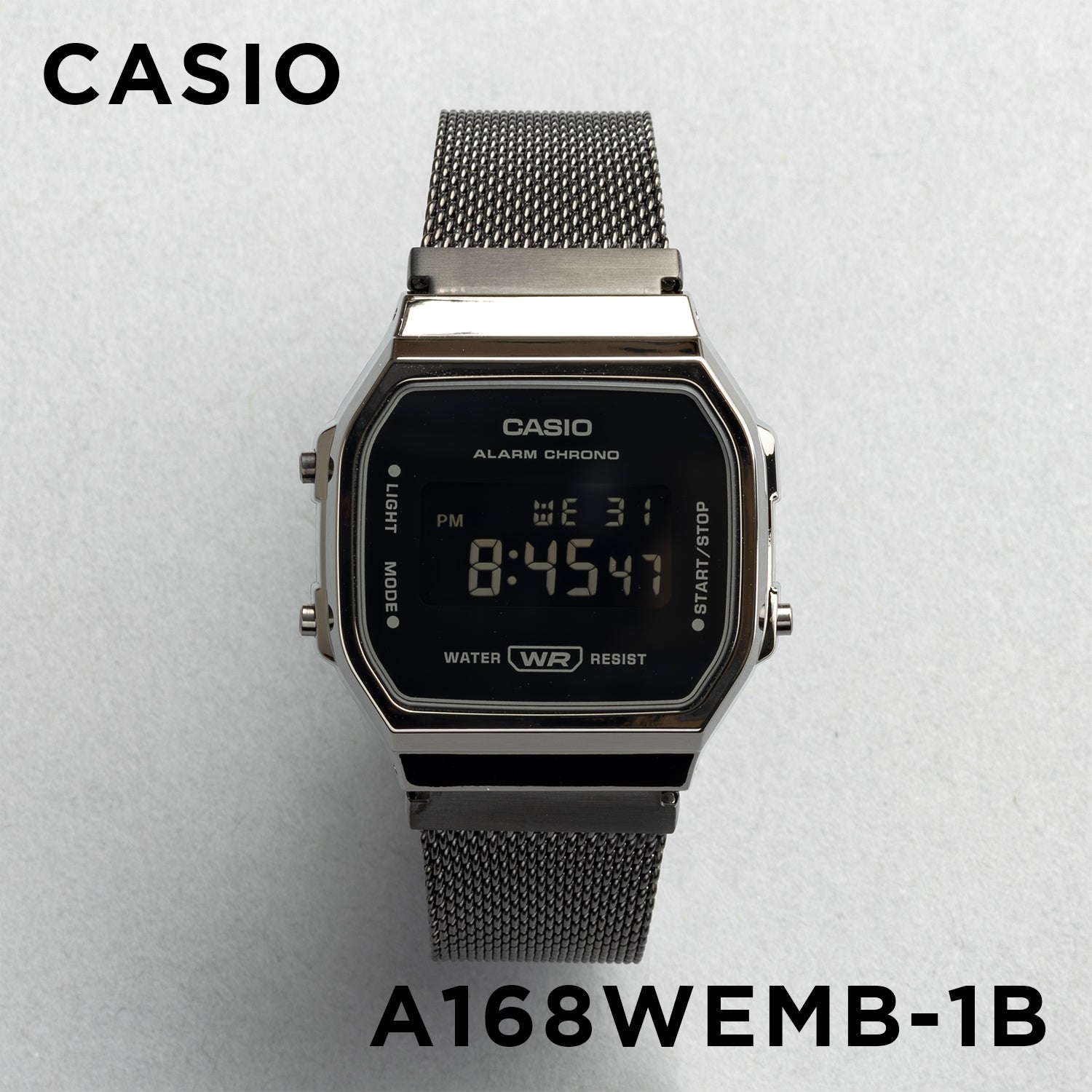 Casio Standard Mens A168WEMB-1B 腕時計 a168wemb-1b_1