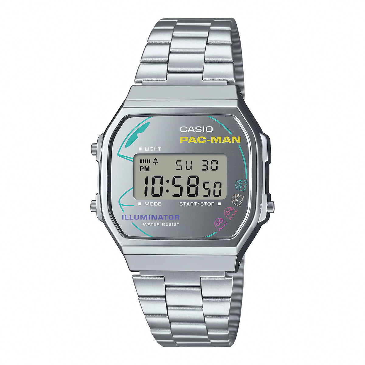 CASIO カシオ A168WEPC-7A メンズ 腕時計 日常生活用防水 10年保証