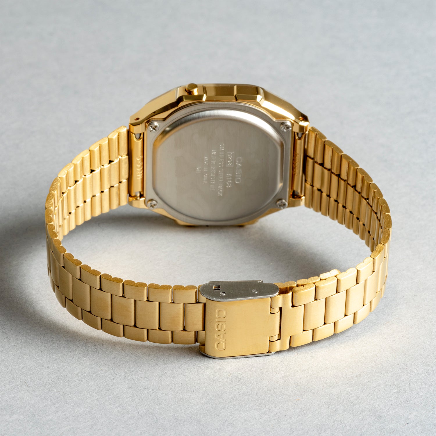 CASIO カシオ A168WG-9W ゴールド ゴールド文字盤 デジタル ユニセックス 腕時計