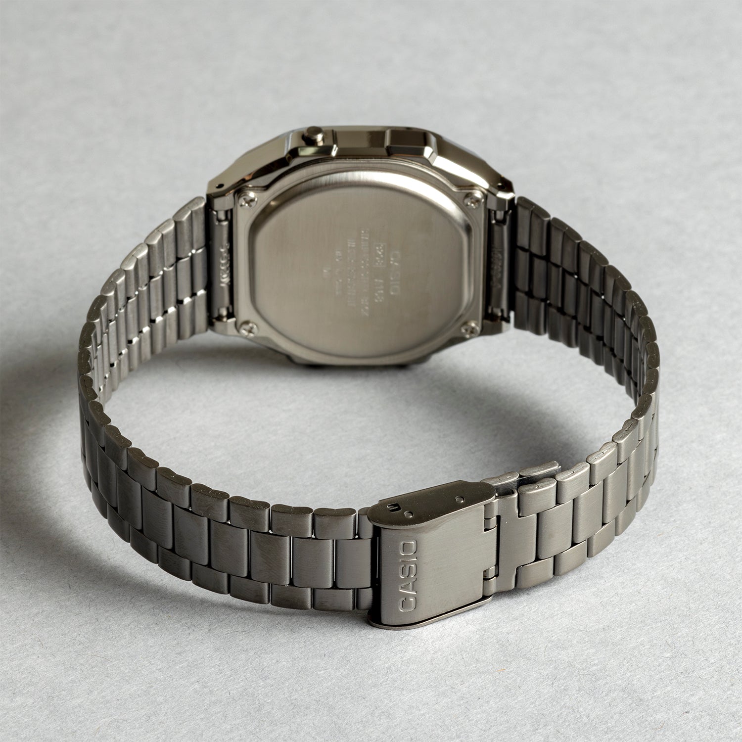 CASIO カシオ A168WGG ガンメタ デジタル ユニセックス 腕時計