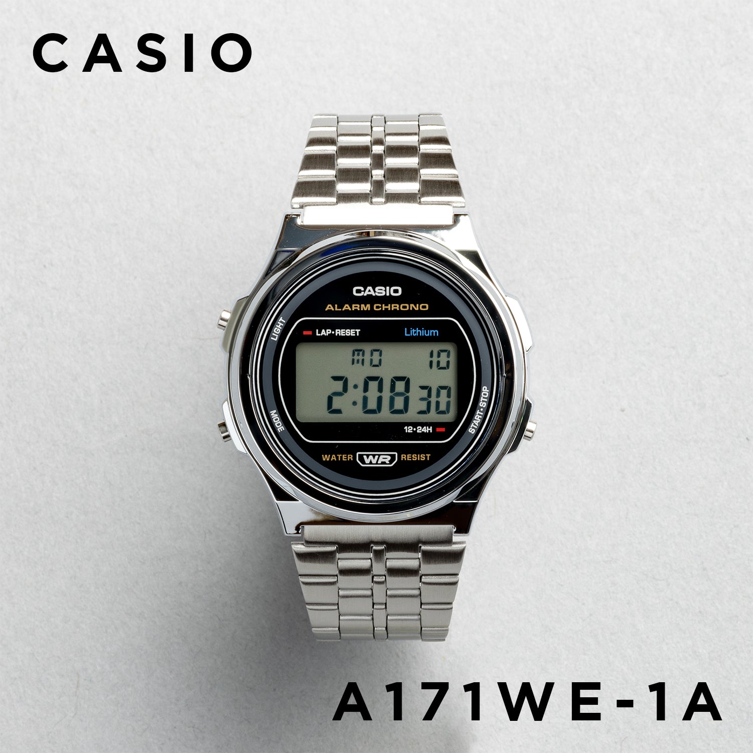 Casio Standard Mens A171WE 腕時計 a171we-1a_1