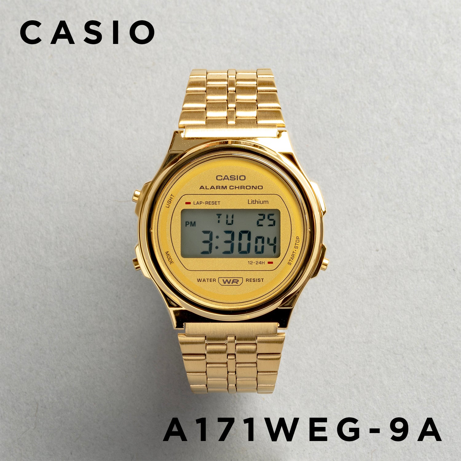 Casio Standard Mens A171WE 腕時計 a171weg-9a_1
