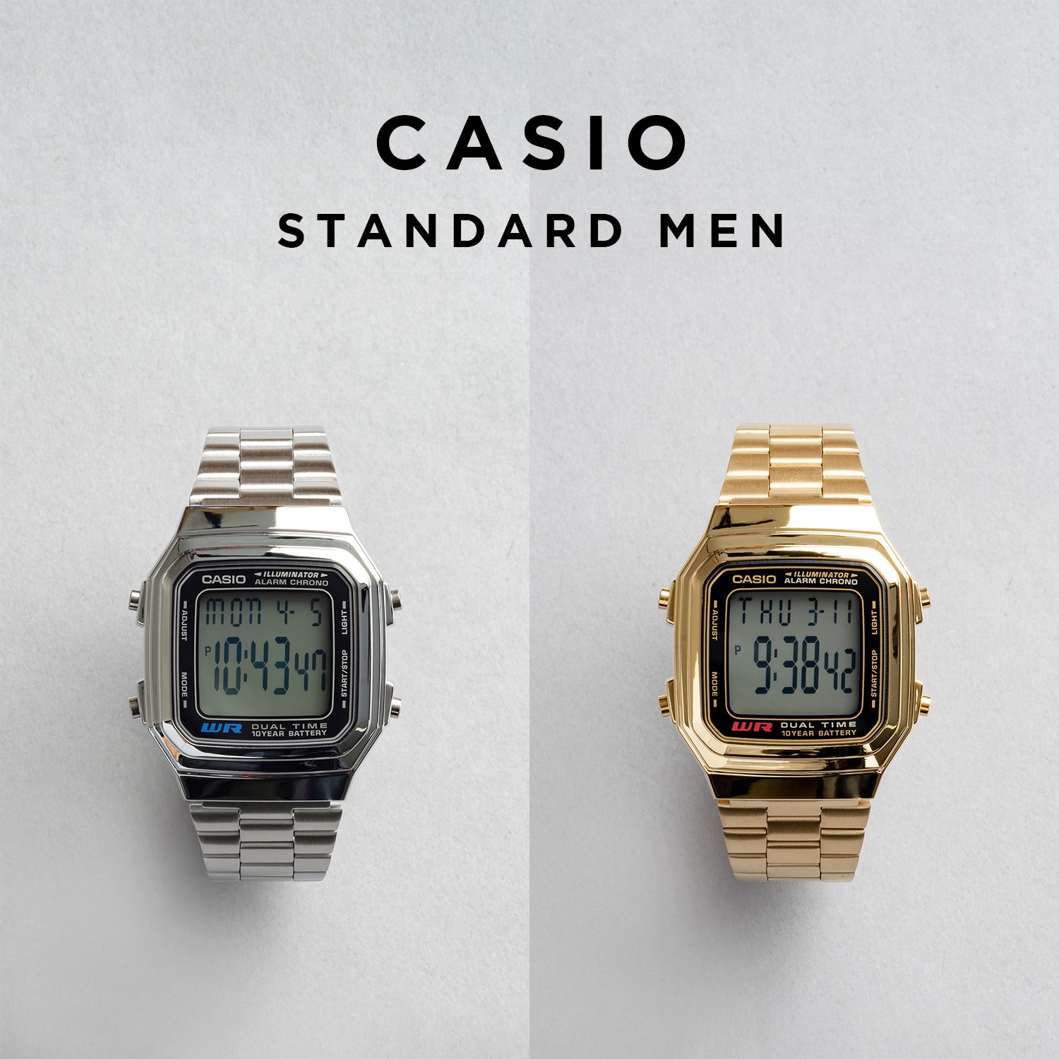 CASIO カシオ チープカシオ A178W メンズ 腕時計 10年保証