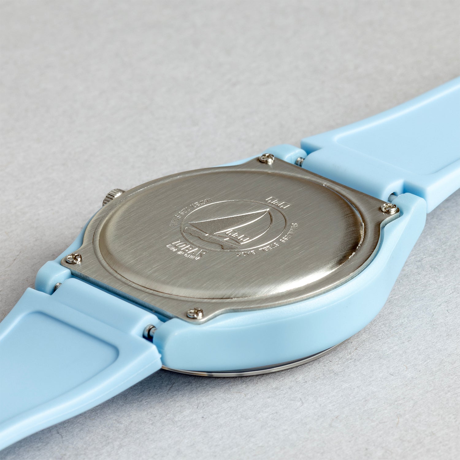 Q&Q キューアンドキュー A212J006Y ライトブルー ライトブルー文字盤 アナログ ユニセックス 腕時計