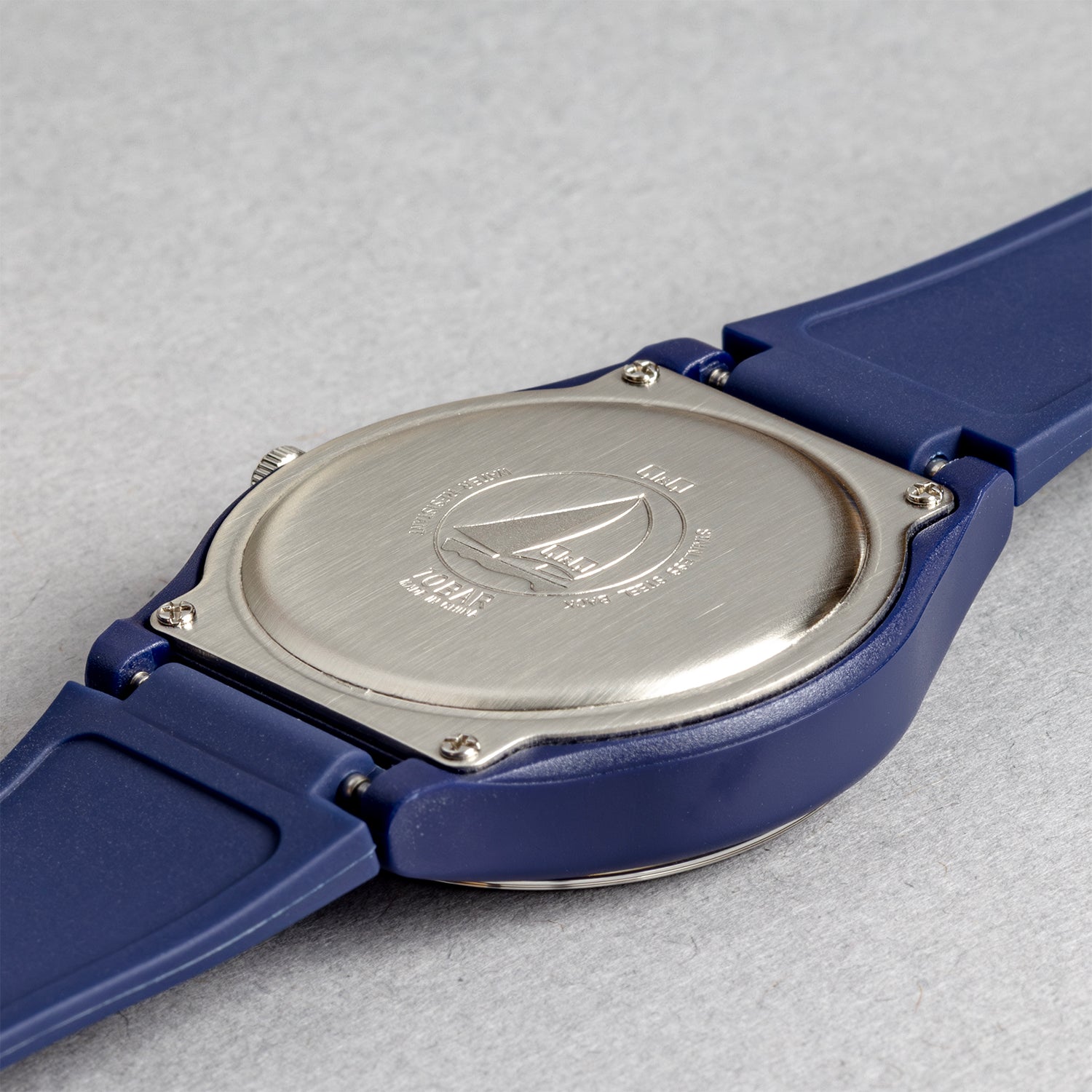 Q&Q キューアンドキュー A212J012Y ダークブルー ダークブルー文字盤 アナログ メンズ 腕時計