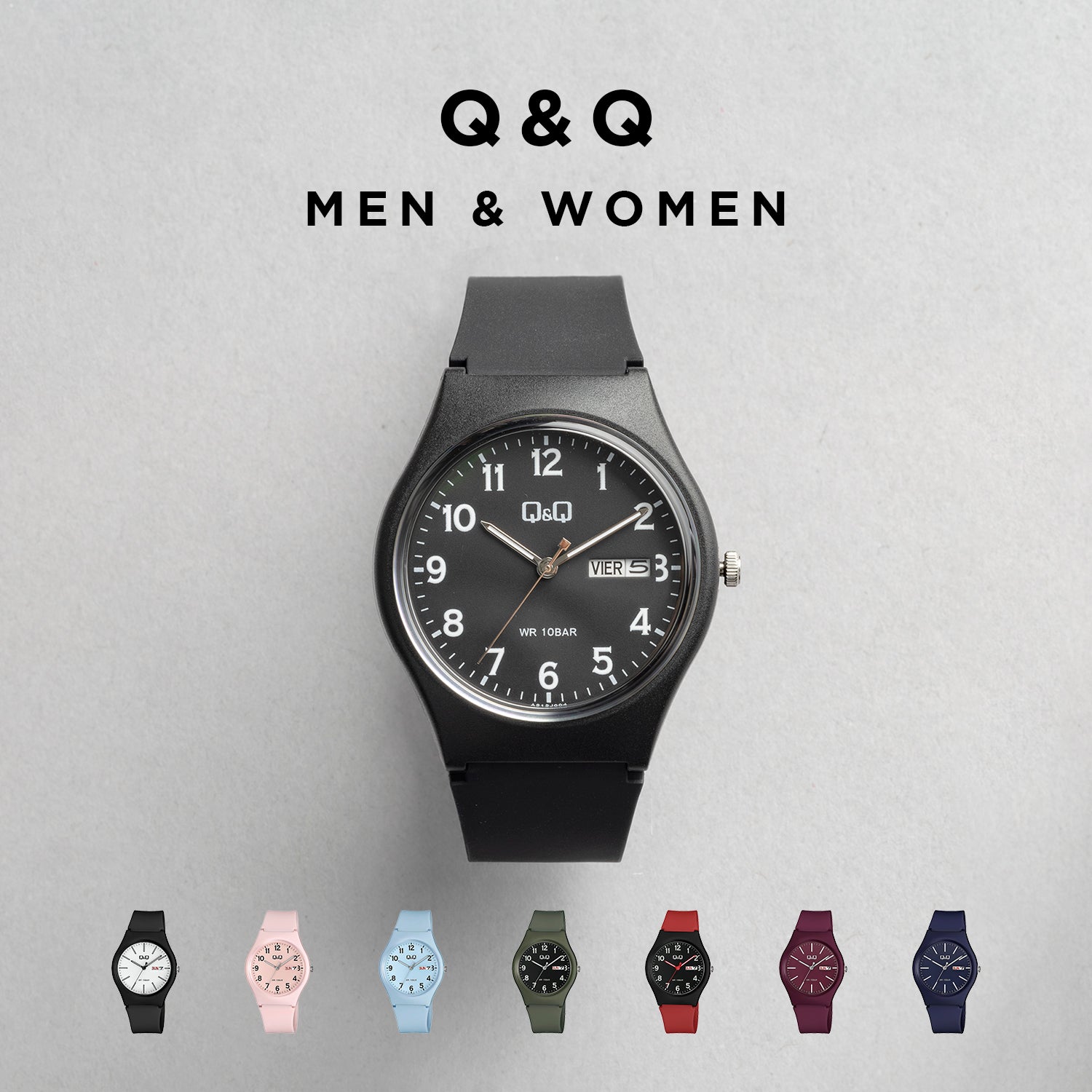 Q&Q キューアンドキュー A212J アナログ メンズ 腕時計