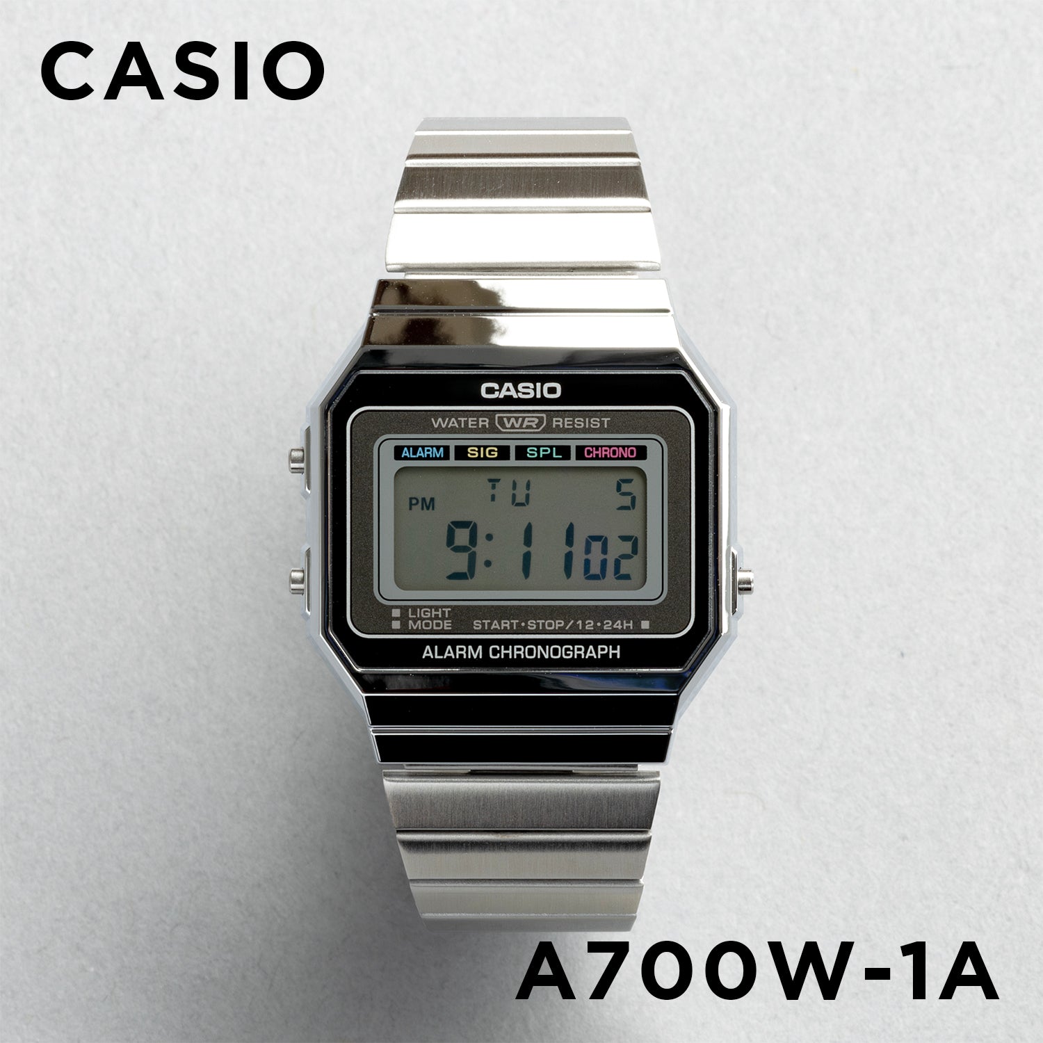 Casio Standard Mens A700W 腕時計 a700w-1a_1