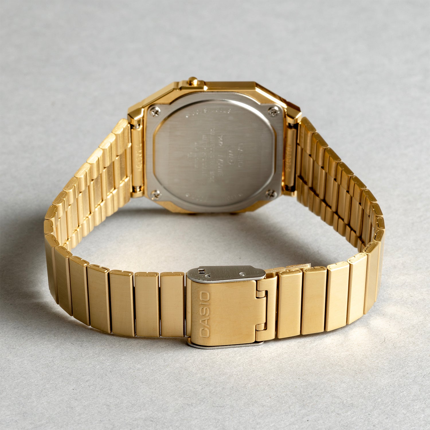 CASIO カシオ A700WEVG-9A ゴールド ゴールド文字盤 デジタル メンズ 腕時計 ベルト