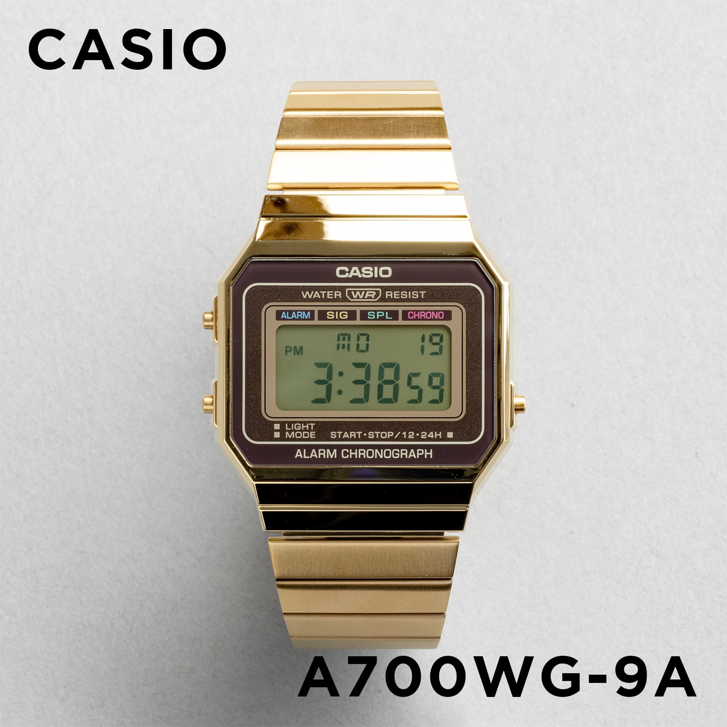 Casio Standard Mens A700W 腕時計 a700wg-9a_1