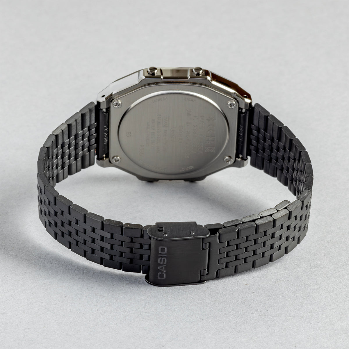 CASIO カシオ ABL-100WEGG-1B ブラック ブラック文字盤 デジタル メンズ 腕時計 ベルト