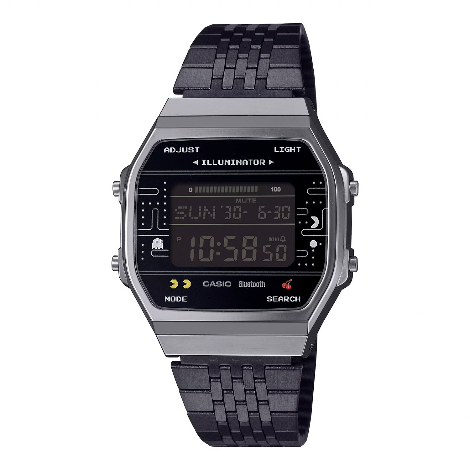 Casio Standard PAC-MAN Collaboration Models Mens ABL-100WEPC-1B 腕時計 abl-100wepc-1b