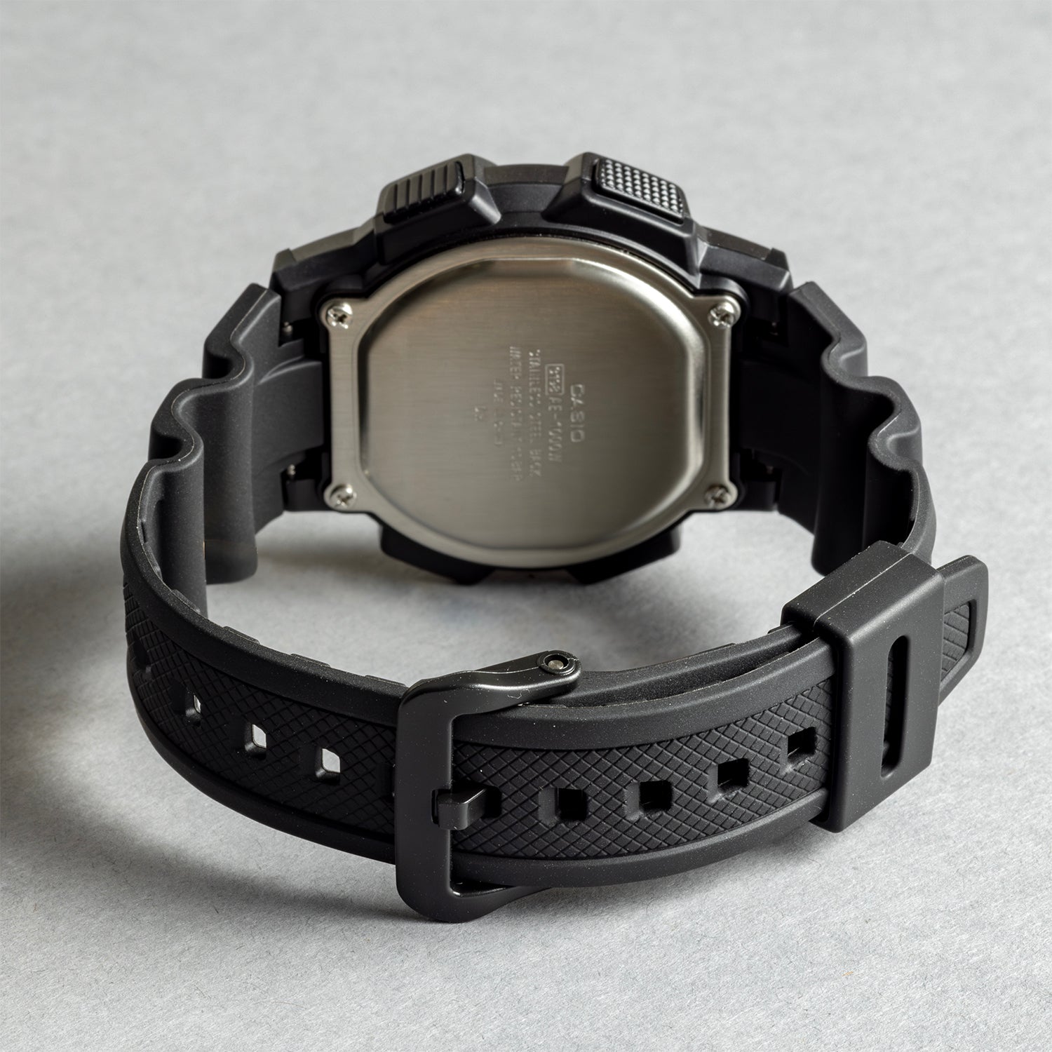 CASIO カシオ AE-1000W-1A ブラック ブラック文字盤 デジタル メンズ 腕時計 ベルト