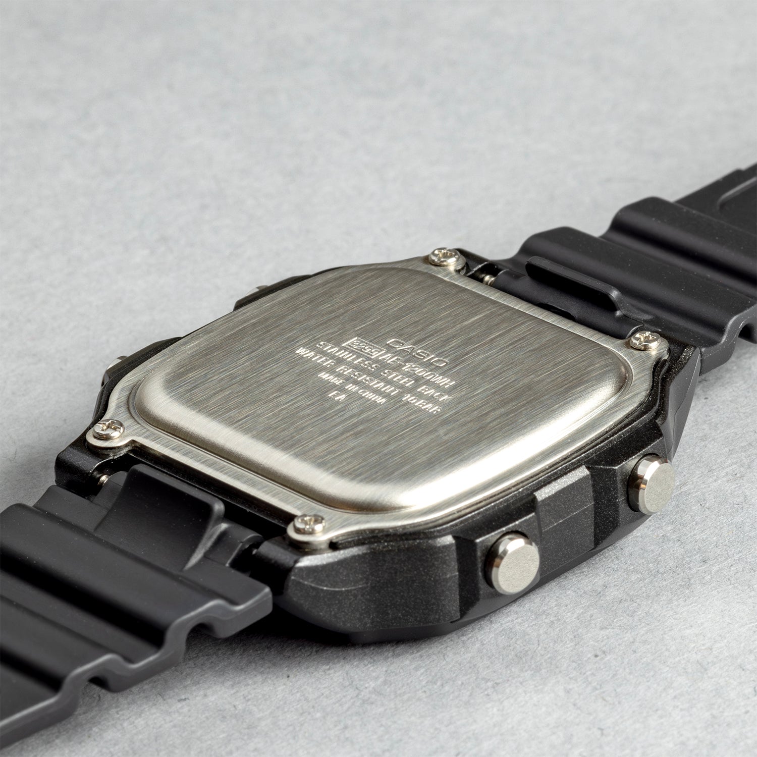 CASIO カシオ AE-1200WH ブラック ブラック文字盤 デジタル メンズ 腕時計