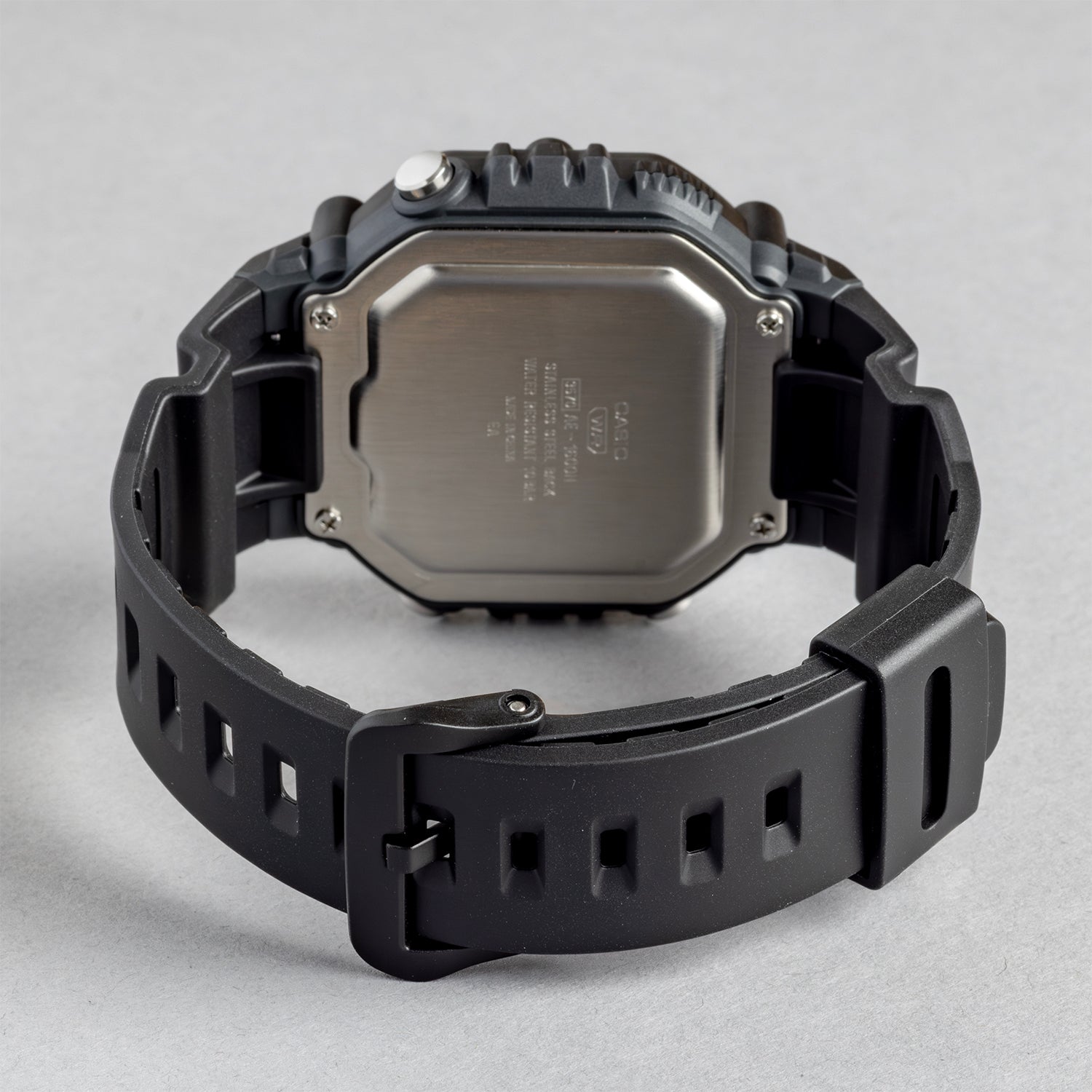 CASIO カシオ AE-1600H-1A ブラック ブラック文字盤 デジタル メンズ 腕時計 ベルト