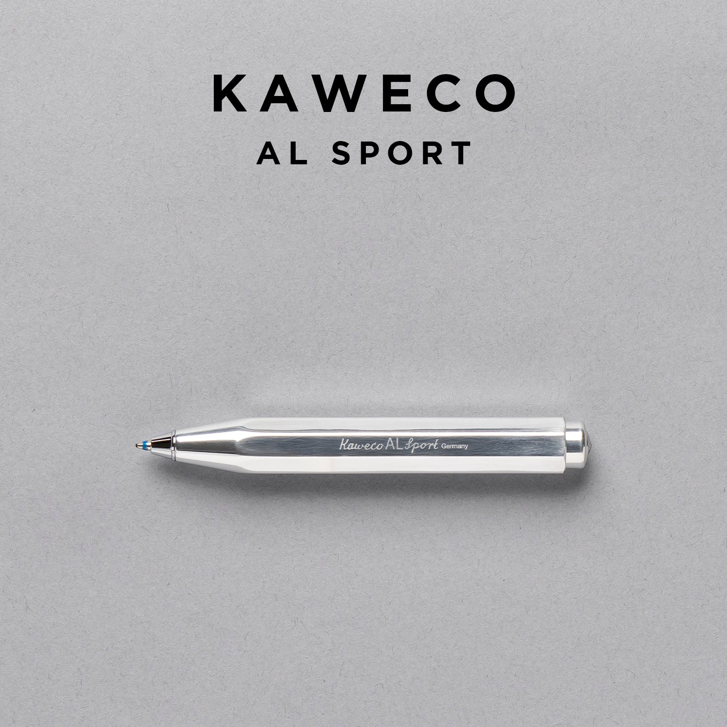 KAWECO カヴェコ アルスポーツ シルバー ボールペン 筆記具