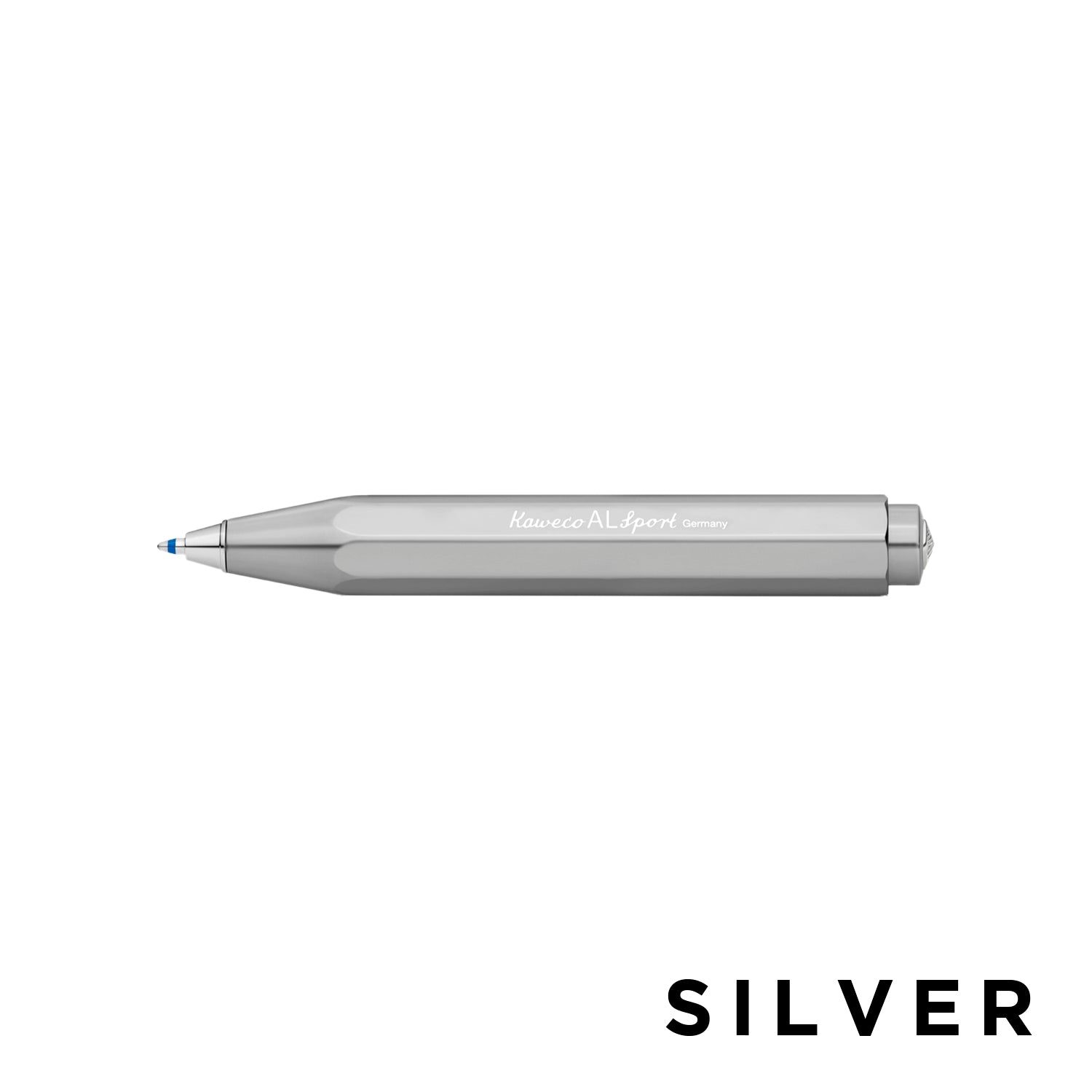 KAWECO カヴェコ アルスポーツ シルバー ボールペン 筆記具