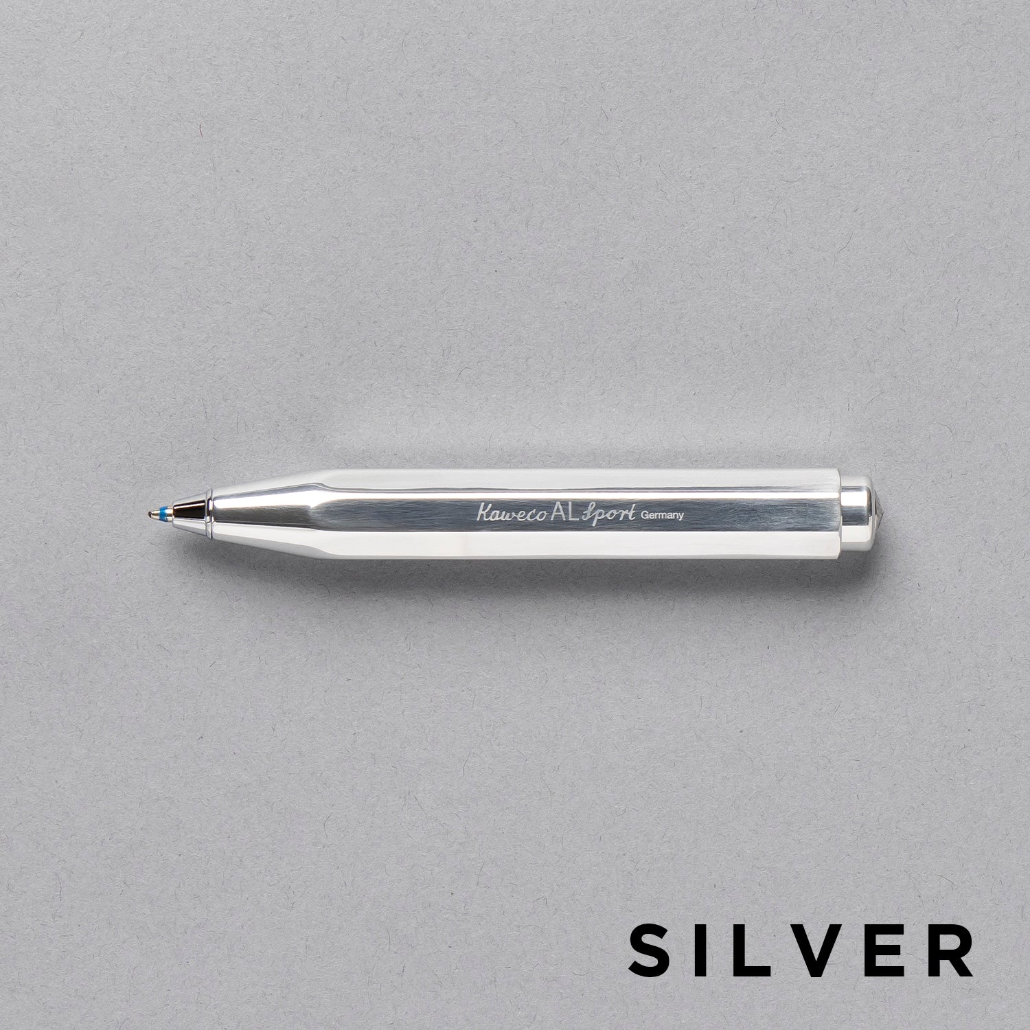 KAWECO カヴェコ アルスポーツ シルバー ボールペン 筆記具