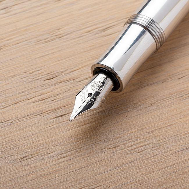 KAWECO カヴェコ アルスポーツ シルバー 万年筆 筆記具