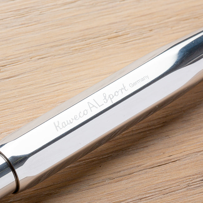 KAWECO カヴェコ アルスポーツ シルバー 万年筆 筆記具