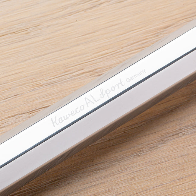 KAWECO カヴェコ アルスポーツ シルバー シャープペンシル 筆記具