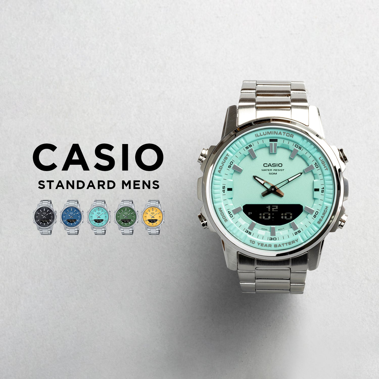 Casio Standard Mens AMW-880D.