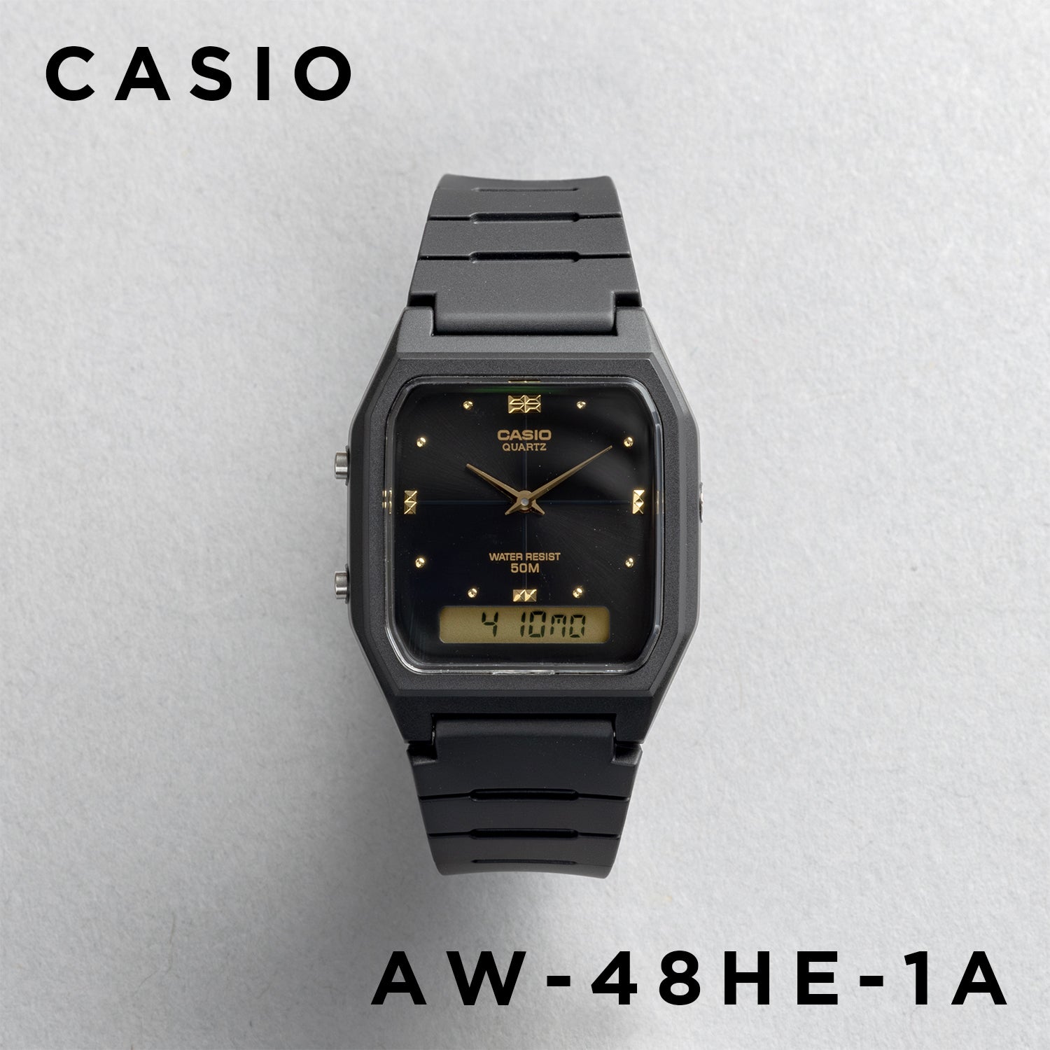 Casio Standard Mens AW-48HE. 腕時計 aw-48he-1a_1
